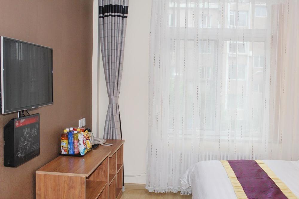 Dalian Kai Bin Business Inn Exteriör bild